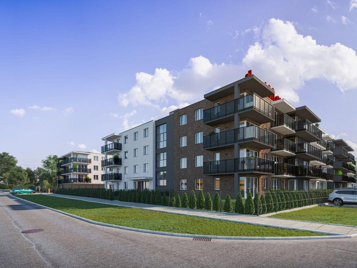 Apartamet Poezji A04 Blue Gliwice Exteriör bild